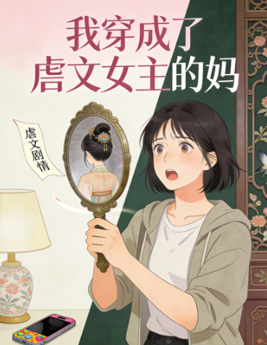 我穿成了虐文女主的妈
