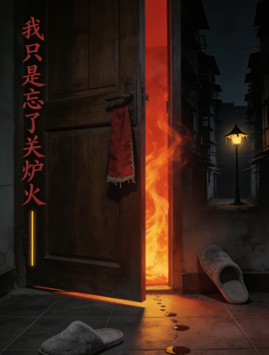 我只是忘了关炉火