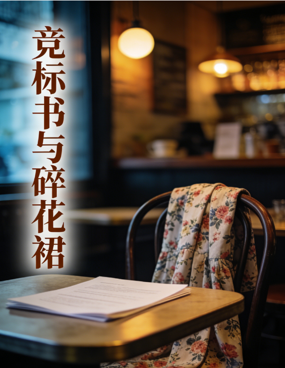 竞标书与碎花裙
