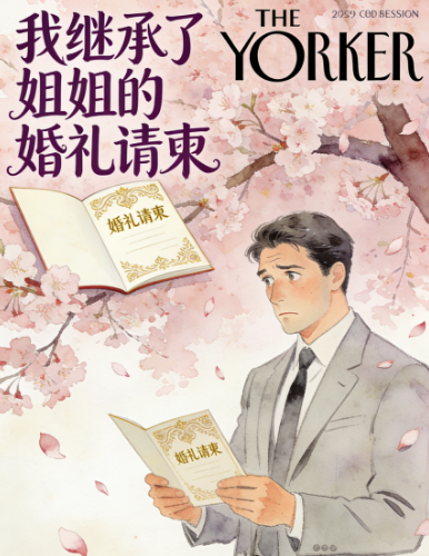 我继承了姐姐的婚礼请柬