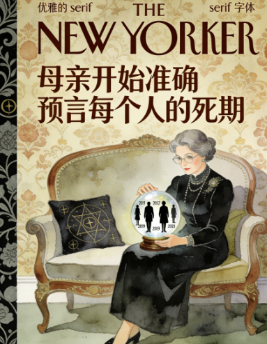 母亲开始准确预言每个人的死期