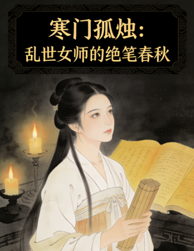寒门孤烛：乱世女师的绝笔春秋