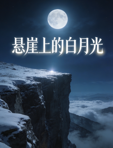 悬崖上的白月光